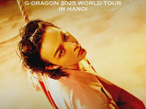 G-DRAGON 2025 WORLD TOUR biểu tượng toàn cầu chính thức trở lại với chuyến lưu diễn được mong chờ bậc nhất tại các thành phố lớn