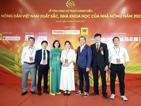 Tự hào Nông dân Việt Nam 2025: Dấu ấn 13 năm hợp tác vì nông dân, nông nghiệp nước nhà