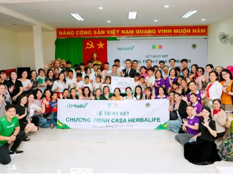 Herbalife Việt Nam lan tỏa Casa Herbalife 2025–2026 vì cộng đồng