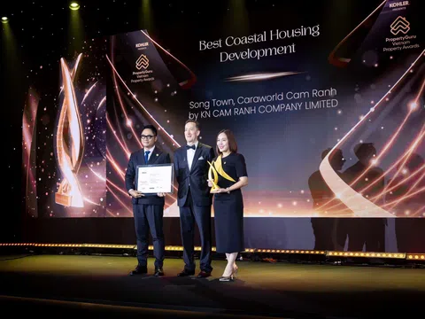 Sông Town đoạt giải dự án nhà ở ven biển xuất sắc nhất tại Vietnam Property Awards 2025