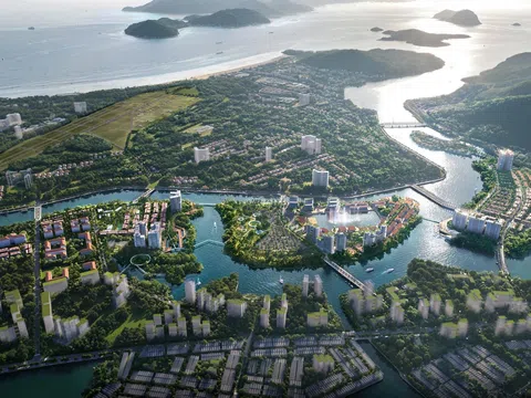 Sun Group ra mắt “siêu phẩm” Charmora City, tiên phong mô hình Sponge City tại Khánh Hòa