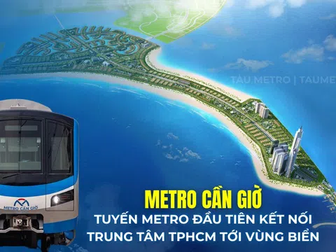 TP.HCM ủng hộ đề xuất tuyến metro Bến Thành – Cần Giờ, khẳng định tầm nhìn chiến lược của VinSpeed