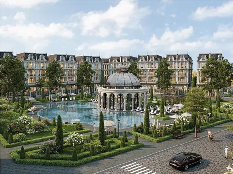 Sunshine Group khai trương NobleX Sales Gallery, văn phòng bán hàng và nhà mẫu 5 sao tại khu vực Long Biên