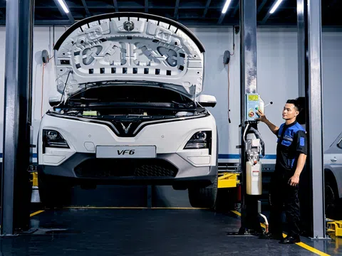 Đặt mục tiêu 400 xưởng dịch vụ vào cuối năm 2025, VinFast xây chắc vị thế số 1 về hậu mãi tại Việt Nam