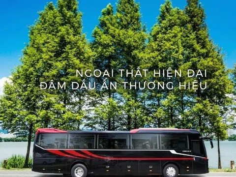 THACO AUTO ra mắt xe ghế ngồi cao cấp THACO Cruizer 120S thế hệ mới - Phiên bản 29 chỗ