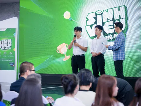 Sinh viên Thế hệ Mới 2025 khẳng định bản lĩnh và trí tuệ sinh viên Việt Nam thời hội nhập