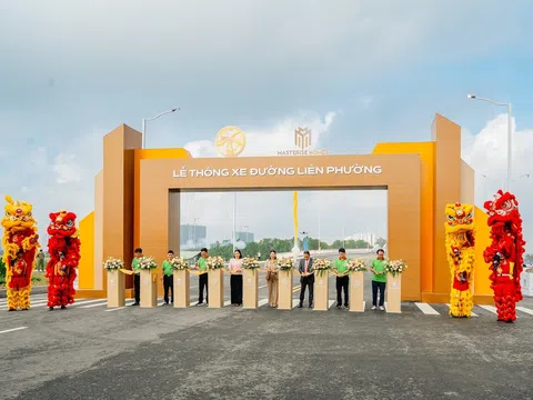 Thông xe Đường Liên Phường, kết nối giao thông cửa ngõ phía đông TP.HCM
