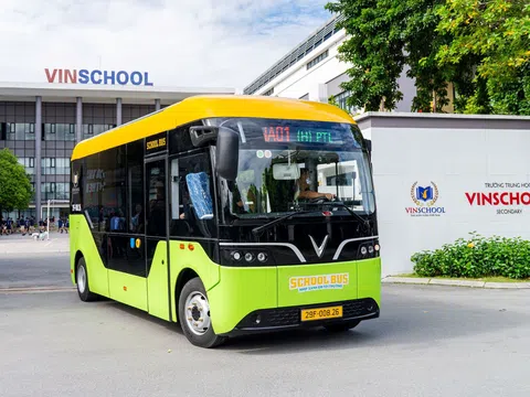 Ra mắt dịch vụ “xe điện học đường chuyên biệt” đầu tiên tại Việt Nam