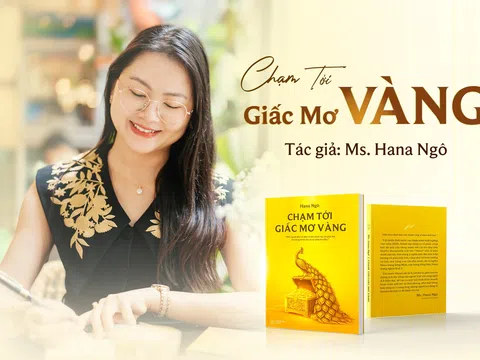 CEO Hana Ngô và hành trình chạm tới “giấc mơ vàng” truyền cảm hứng cho giới trẻ