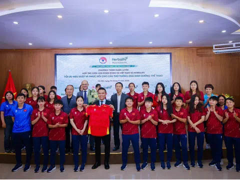 Đẩy mạnh ứng dụng dinh dưỡng khoa học trong công tác huấn luyện bóng đá Việt Nam