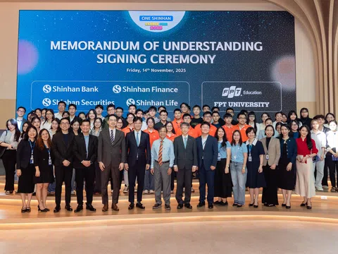 One Shinhan Career Fair 2025 mở rộng cơ hội việc làm cho sinh viên ngành Tài chính – Ngân hàng