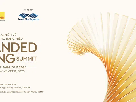 Branded Living Summit 2025 - Bước đầu cho chương mới của không gian sống hàng hiệu Việt Nam