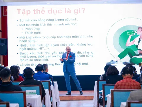 Ứng dụng khoa học dinh dưỡng trong huấn luyện vận động viên hiện đại