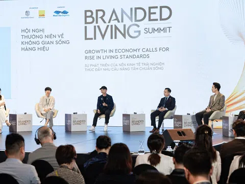 Branded Living Summit 2025: Ba đòn bẫy vàng cho bất động sản cao cấp Việt Nam trong chu kỳ “thăng hoa” mới