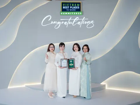 Sun Group lần thứ 6 lọt Top 100 Nơi làm việc tốt nhất Việt Nam 2025