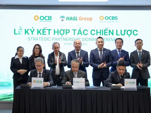 OCB, OCBS và Hoàng Anh Gia Lai thiết lập hợp tác chiến lược ba bên