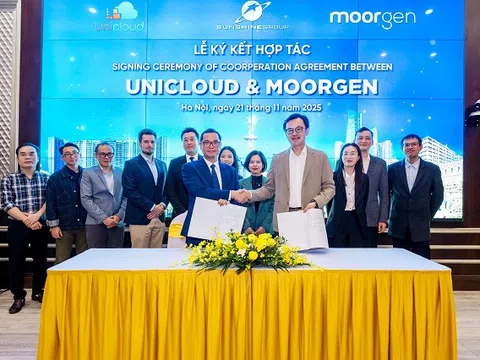 Công ty thành viên của Sunshine Group “bắt tay” Tập đoàn Moorgen, mở rộng hệ sinh thái Smarthome theo chuẩn quốc tế
