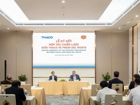 THACO và Fresh Del Monte ký hợp tác chiến lược đưa chuối, dứa Việt Nam sang Mỹ