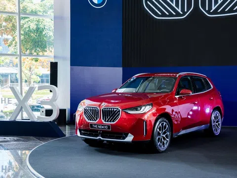 Thaco Auto tung loạt ưu đãi lớn nhất năm dành cho xe BMW