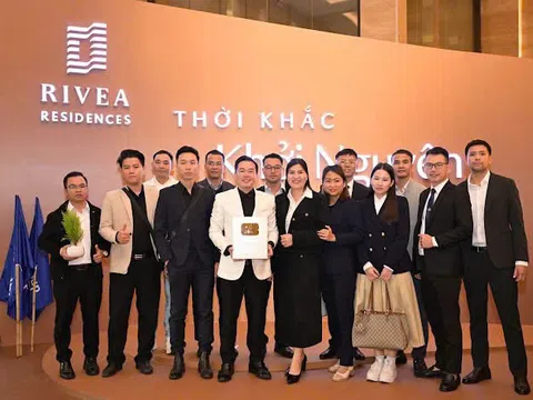 TAGroup phân phối dự án Rivea Hanoi, củng cố vị thế trong phân khúc bất động sản cao cấp của Thủ đô