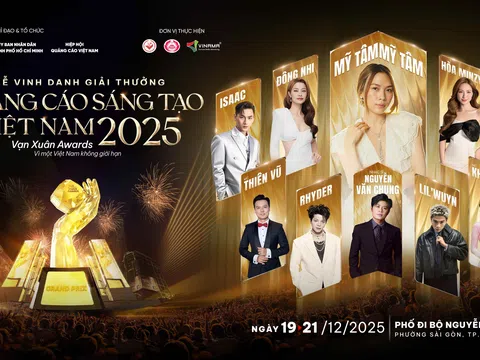 Mỹ Tâm và dàn sao Việt đồng loạt thăng hoa tại concert Vạn Xuân Awards 2025