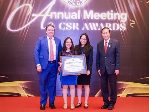 Một doanh nghiệp tiếp tục được AmCham ghi nhận về hoạt động trách nhiệm xã hội