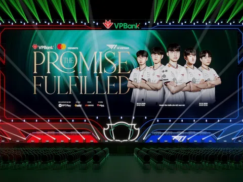 “Kim chủ” VPBank thuê hẳn chuyến bay charter đưa T1 và Faker đến Việt Nam