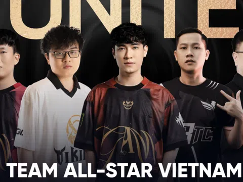 2 Đội hình All-Star Vietnam đối đầu T1: Gọi tên Levi, SofM, Kiaya, Archie, Thầy Giáo Ba