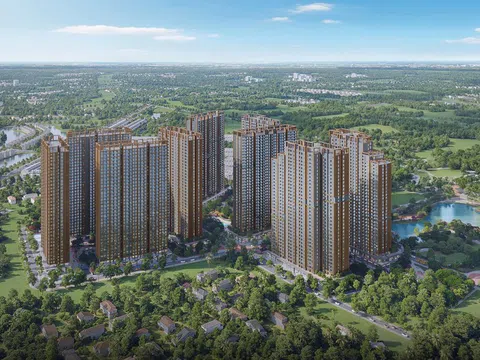 The Parkland và bước khởi đầu của Imperia Ocean City tại khu Đông Hà Nội