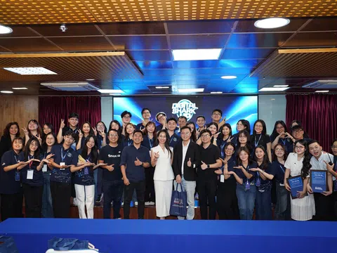 Chung kết Cuộc thi Digital Shark Up 2025: Cuộc “so găng” của 5 mô hình khởi nghiệp số của sinh viên