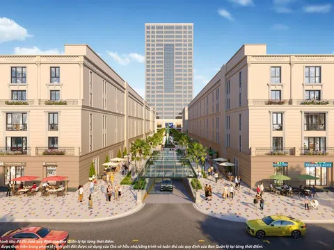 Boutique Gate giữa tâm điểm EXPO và TOD: Nơi hạ tầng trăm năm gặp tọa độ giao thương toàn cầu