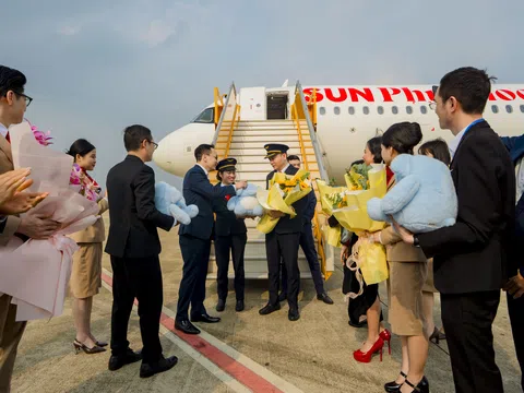 Ngày đầu năm mới 2026, Sun PhuQuoc Airways đón tàu bay thứ 6 Airbus A321NX mới xuất xưởng