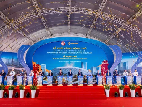 Khu liên hợp Thể dục Thể thao Quốc gia Rạch Chiếc và bước đi chiến lược mở rộng không gian phát triển TP.HCM