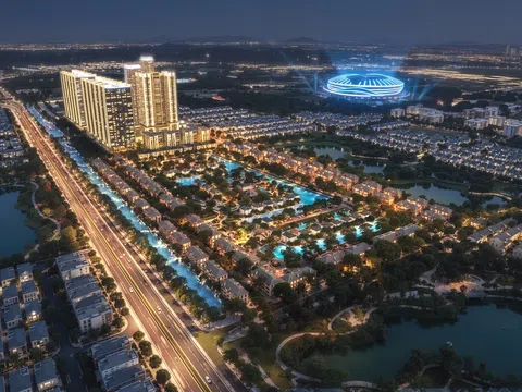 Sunshine Legend City chuẩn bị "kick-off" giai đoạn 2 ngày 21/1