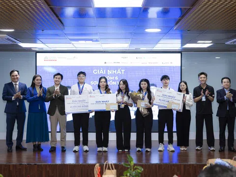 Nhà Quản trị tài ba 2025: Sinh viên HSU thể hiện bản lĩnh quản trị với tư duy hành động để dẫn đầu