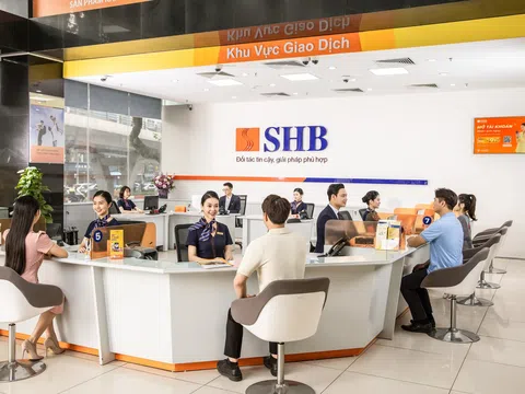 SHB lãi trước thuế hơn 15.000 tỷ đồng, tăng 30%, hướng đến mục tiêu tổng tài sản 1 triệu tỷ đồng
