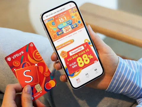 Nhẹ gánh sắm Tết nhờ bí kíp VPBank S Rewards Mastercard