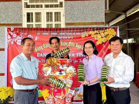 Xã Nha Bích lan tỏa tinh thần vì dân trong chuỗi hoạt động mừng Đảng - mừng Xuân Bính Ngọ 2026