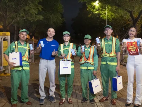 Chuỗi hoạt động tết nghĩa tình của Vinamilk đến với cộng đồng