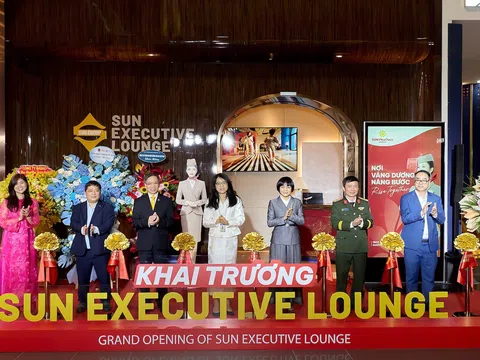 Ra mắt Sun Executive Lounge - phòng chờ cao cấp của Sun PhuQuoc Airways lấy cảm hứng từ thiên nhiên Phú Quốc