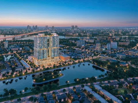Rivea Residences và lợi thế “lõi trung tâm mới” trong cấu trúc phát triển Hà Nội