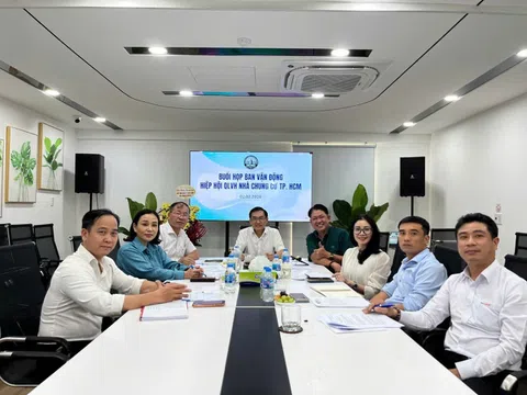 Sắp diễn ra Đại hội lần thứ nhất Hiệp hội Quản lý vận hành nhà chung cư TP.HCM