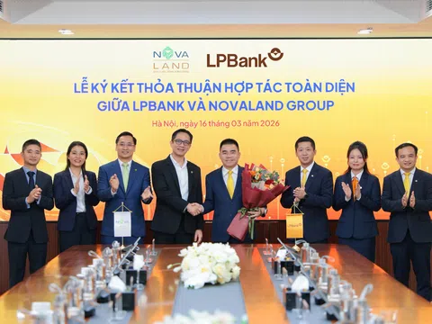 LPBank và Novaland ký kết thoả thuận hợp tác toàn diện