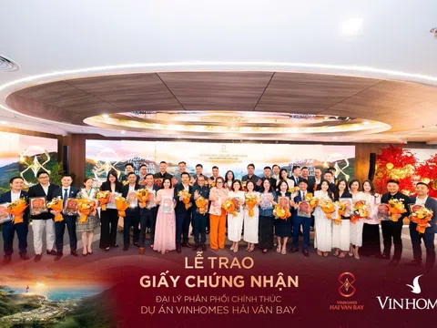 Công bố 34 đại lý chiến lược: “Phát súng lệnh” kích hoạt “đường băng” cho Vinhomes Hải Vân Bay