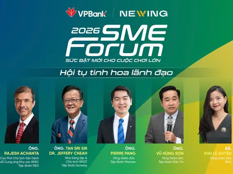VPBank SME đồng hành cùng doanh nghiệp nâng chuẩn quản trị tại SME Forum 2026