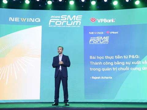 SME Forum 2026: Giải mã công thức xây dựng doanh nghiệp thời nhiễu động