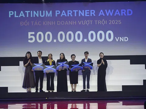 MIK Group “chơi lớn” chi 12 tỷ đồng trao thưởng đại lý