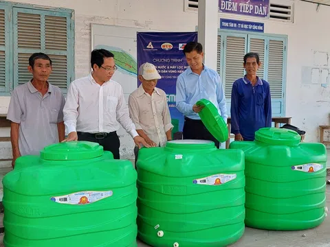 Cảnh báo rủi ro thiên tai cấp độ 1 do xâm nhập mặn vào cuối tháng 3