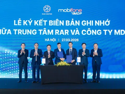 Công ty CP Thanh toán số MobiFone - MDP chính thức ra mắt, định hình hạ tầng thanh toán số thế hệ mới tại Việt Nam