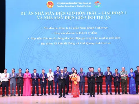 VinEnergo hợp tác phát triển cụm nhà máy điện gió trị giá gần 8 tỷ USD tại Gia Lai